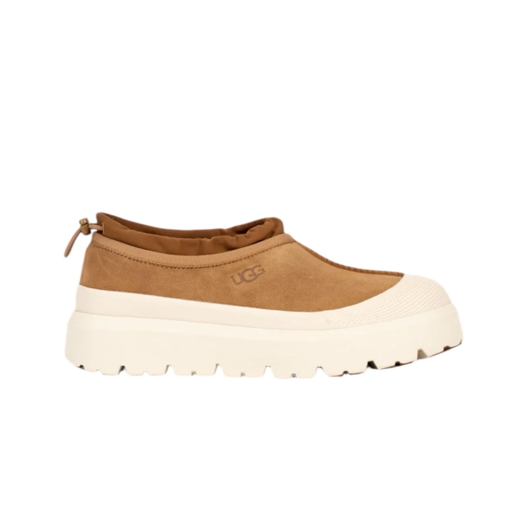 UGG TASMAN WEATHER HYBRID CHESTNUT WHITECAP MENS SIZE 13